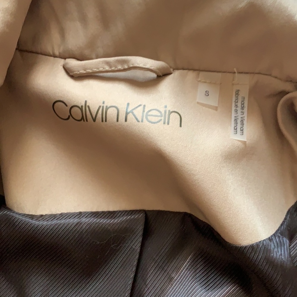 Calvin Klein Trench Coat